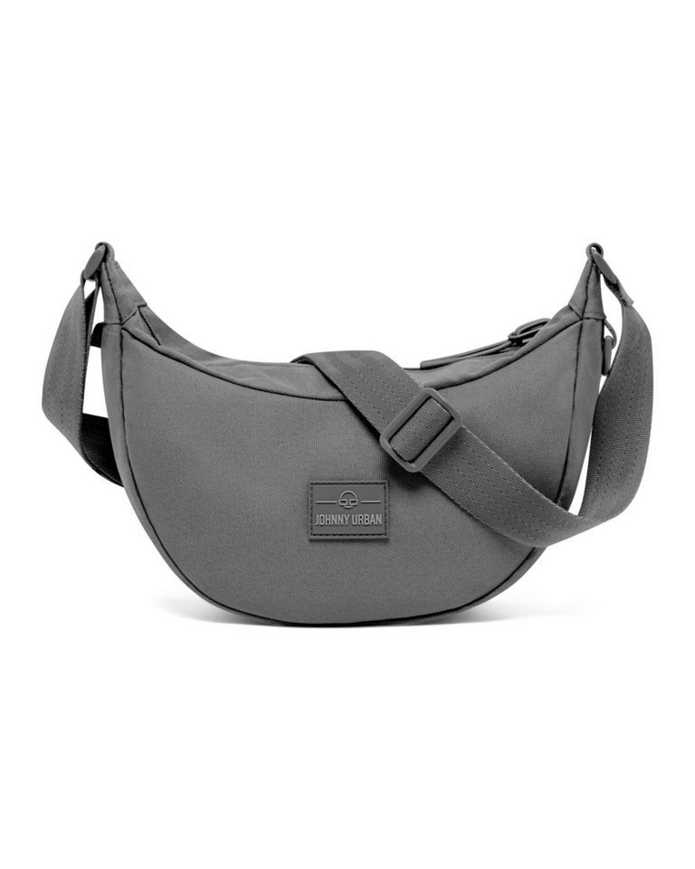 Johnny Urban Umhängetasche Ally Small Half Moon Bag, Kleine Crossbody Bag in Halbmond Form, Wasserabweisend von Johnny Urban