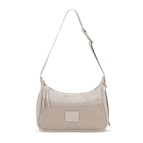 Johnny Urban Umhängetasche Damen Klein Beige - Maddy - Kleine Handtasche - Stylische Schultertasche für Freizeit, Party, Ausgehen - Wasserabweisend von Johnny Urban