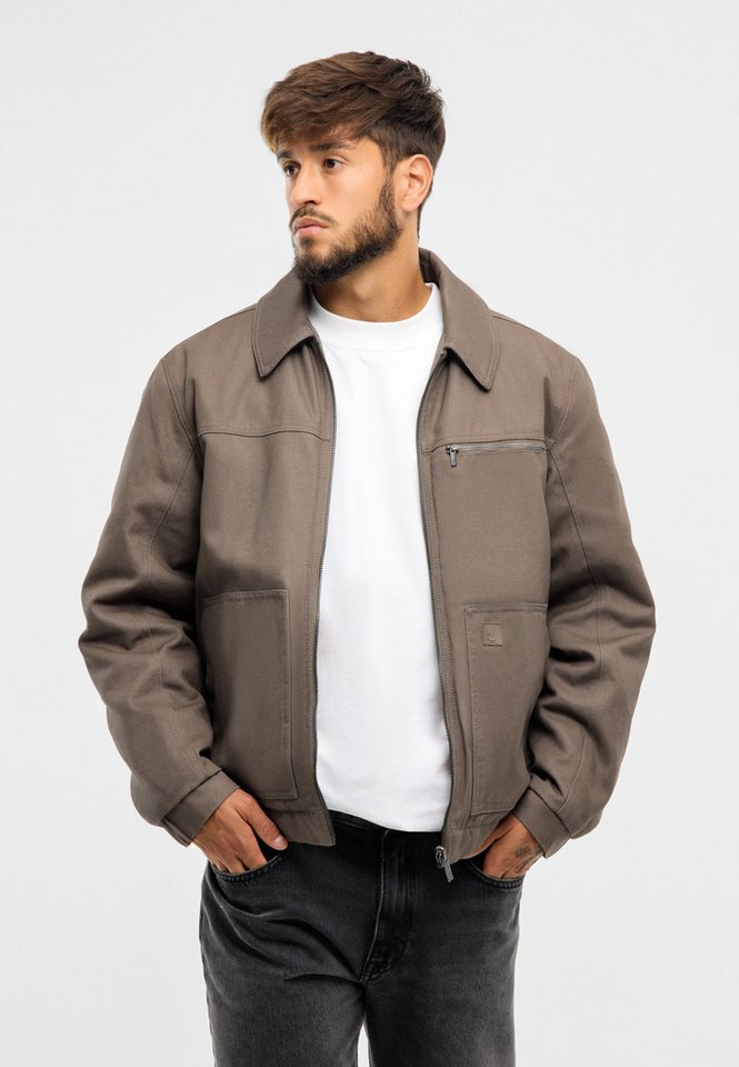 Johnny Urban Wendejacke Ethan Jacke zum Wenden, Einfarbig oder Print (1-St) Gefütterte Wendejacke von Johnny Urban