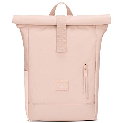 Johnny Urban Rucksack Kinder Mädchen Rosa - Junior Aaron - Kinderrucksack mit Brustgurt - Aus recyceltem Material - Ab 3 Jahre - 8L - Wasserabweisend von Johnny Urban