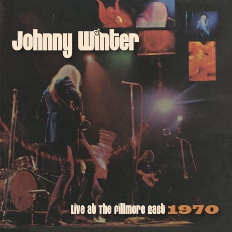 Johnny Winter Live At The Fillmore East 1970 CD multicolor von Johnny Winter