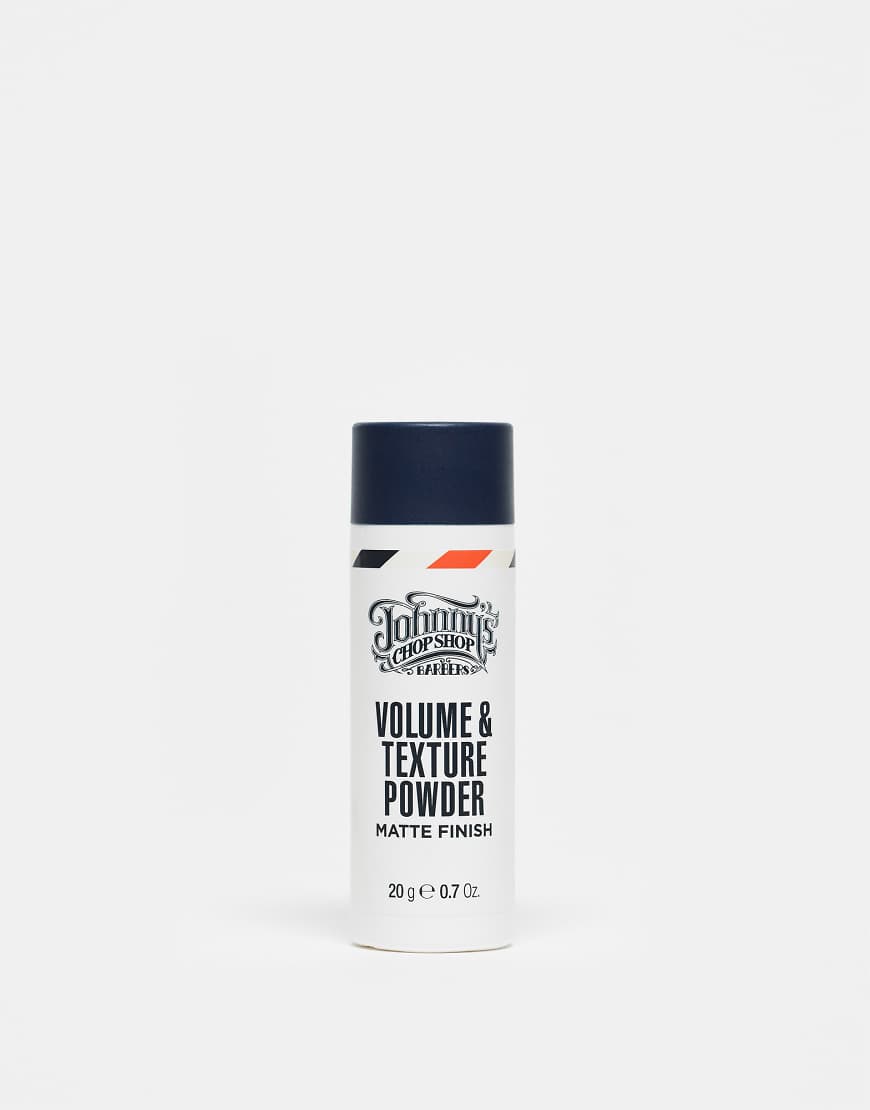 Johnny's Chop Chop - Volume and Texture Powder - Pulverförmiges Haarstyling-Produkt-Keine Farbe Johnny's Chop Chop - Volume and Texture Powder - Pulverförmiges Haarstyling-Produkt-Keine Farbe von Johnny's Chop Shop