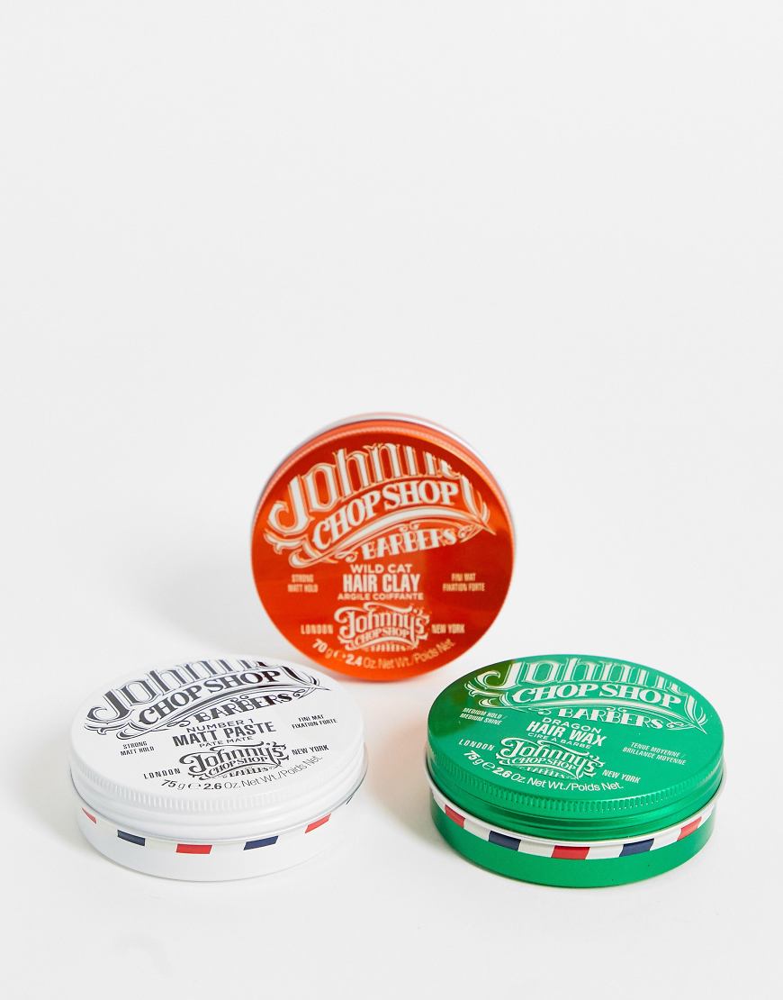 Johnny's Chop Shop - No1 - Matte Paste-Keine Farbe Johnny's Chop Shop - No1 - Matte Paste-Keine Farbe von Johnny's Chop Shop