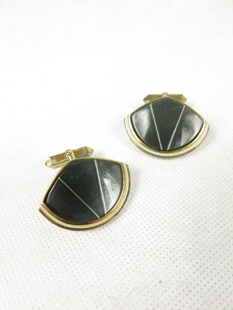 20Er Manschettenknöpfe Art Decot #14113 von JohnnyVintageShop