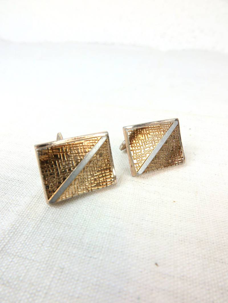 70Er Manschettenknöpfe #13310 von JohnnyVintageShop