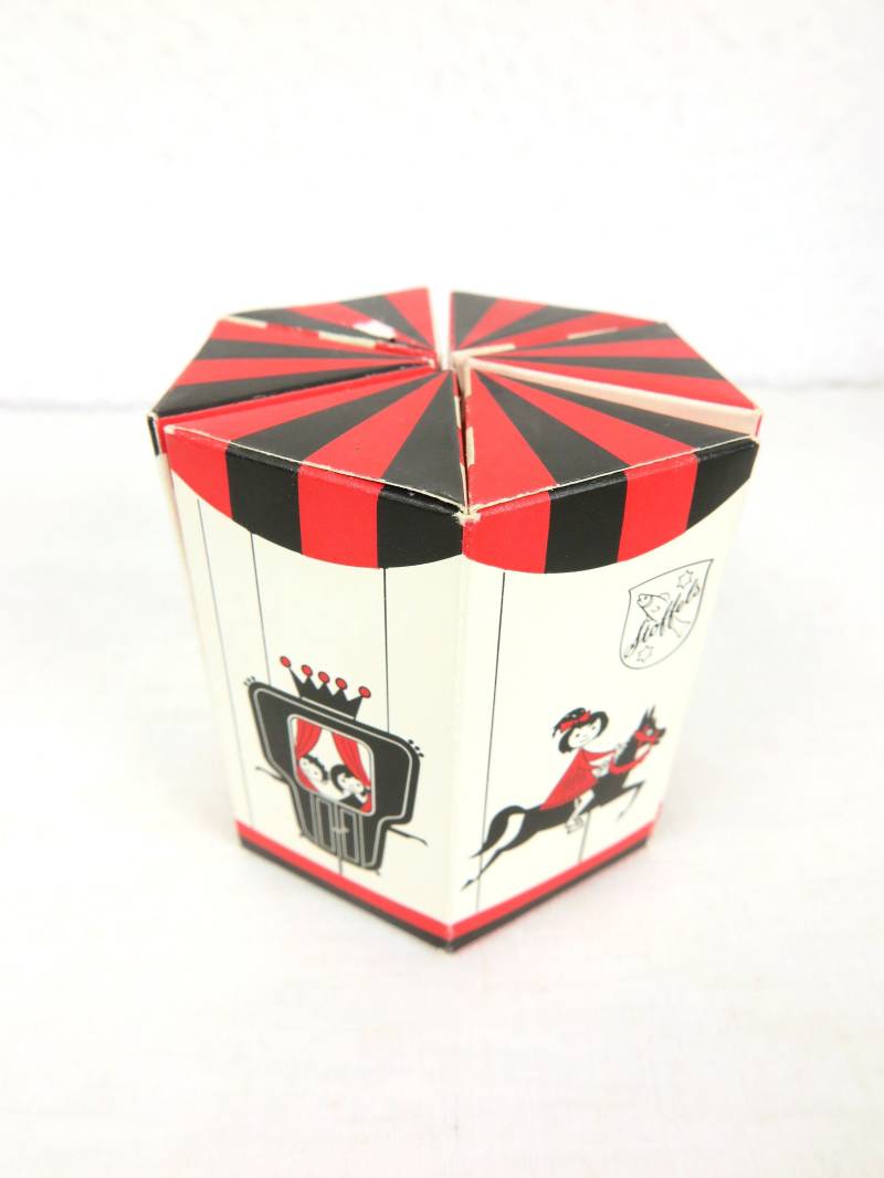 80Er Taschentücher Box #13483 von JohnnyVintageShop