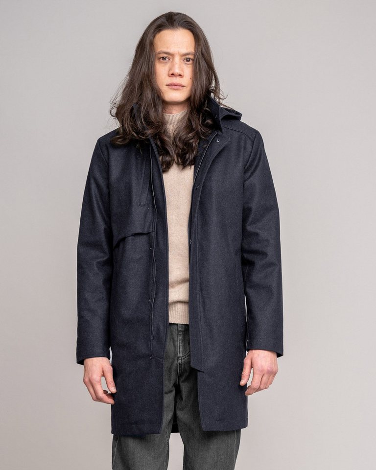 Johnnylove Wintermantel HONDO abnehmbare Kapuze, wasserabweisend, reflektierende Bündchen von Johnnylove