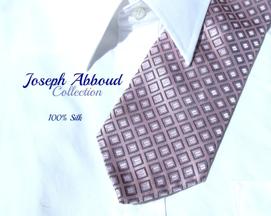 Rosa Krawatte Herren Seide - Geschenk Für Ihn Anzug, Designer Krawatte, # T 72 von JohnnysApparel