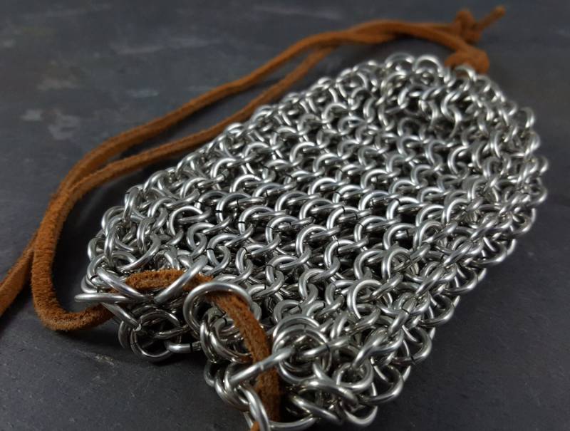 Chainmaille Würfelbeutel/Münzbeutel - Small Chainmaille Würfelbeutel/Münzbeutel - Small von JohnsChains