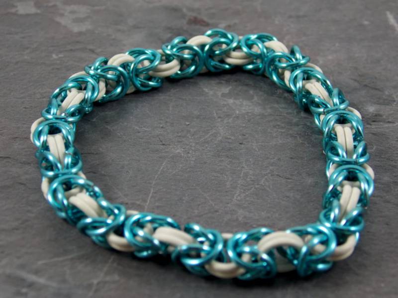 Dehnbares Byzantiner Armband | Runddraht Dehnbares Byzantiner Armband | Runddraht von JohnsChains