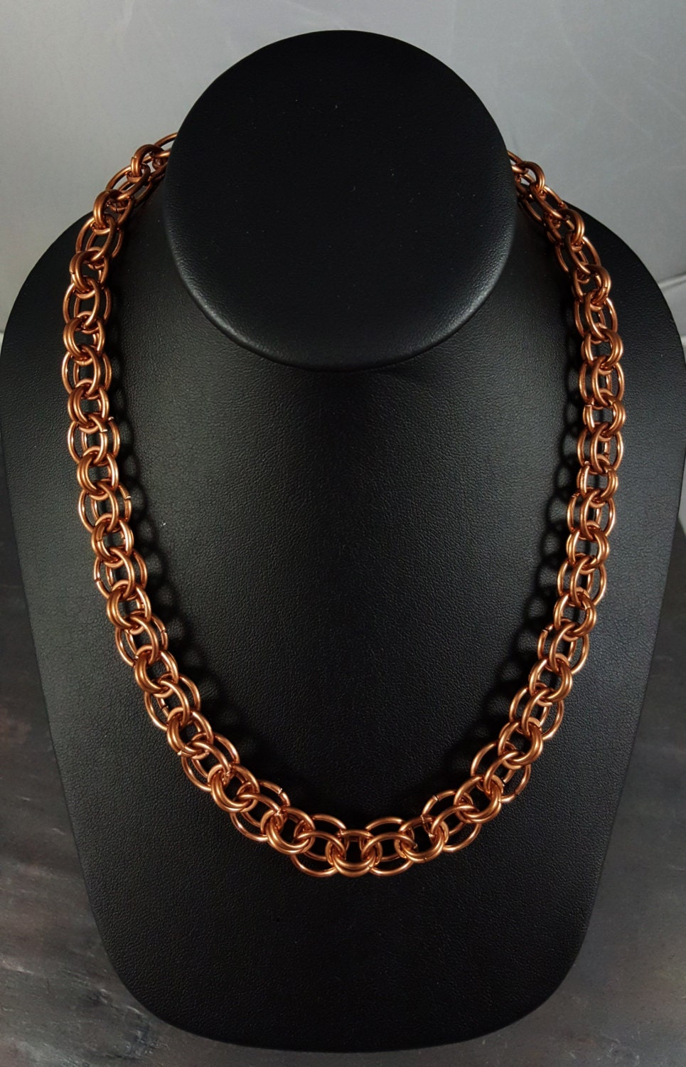 Helmkette - Chainmaille Halskette Helmkette - Chainmaille Halskette von JohnsChains