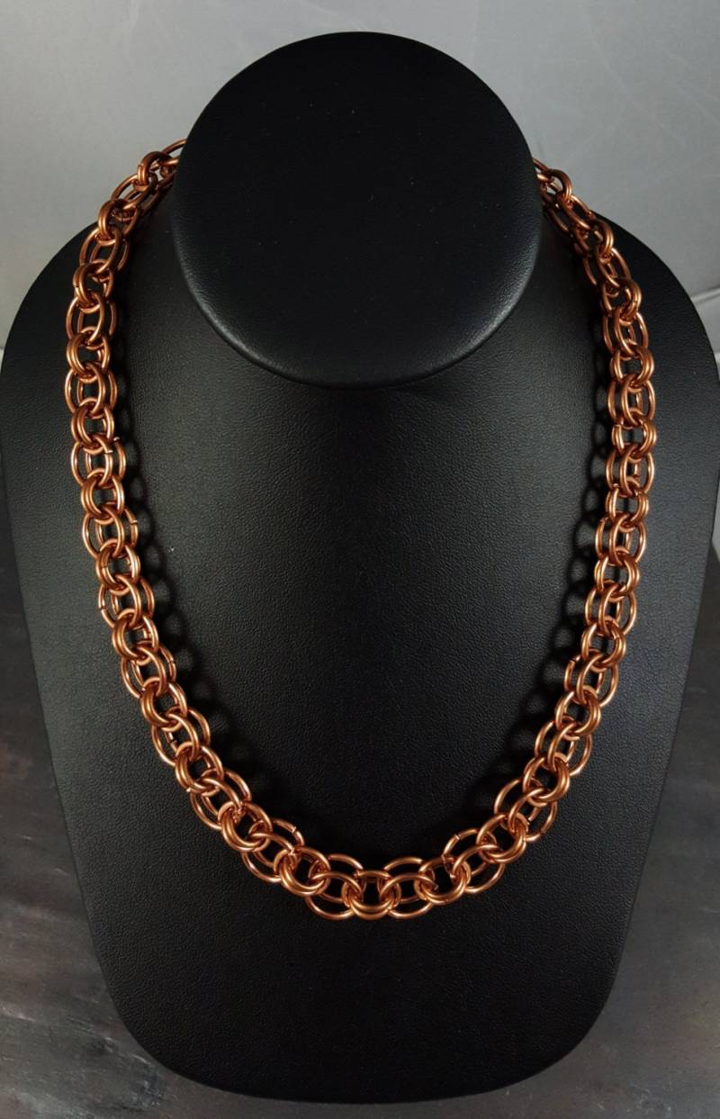 Helmkette - Chainmaille Halskette Helmkette - Chainmaille Halskette von JohnsChains