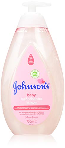 Johnson's Baby Duschbad (1 x 750 ml), mildes Babybade-Duschgel mit Formel Weinen Sie nicht mehr, Neugeborene Babyseife von Johnson's Baby
