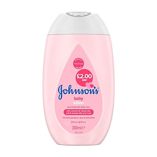Johnsons Baby-Lotion, Weiß von JOHNSON'S