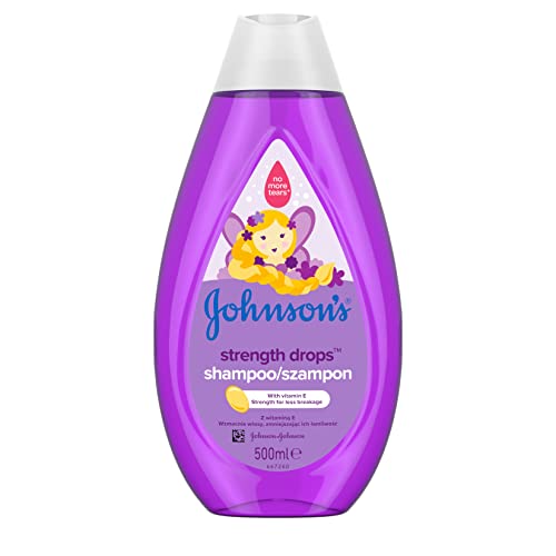 Johnson's Baby Strength Drops Shampoo 500ml von Johnson's Baby