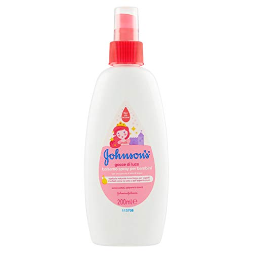 Johnson's - Lichttropfen - Spray 200 ml von Johnson's Baby