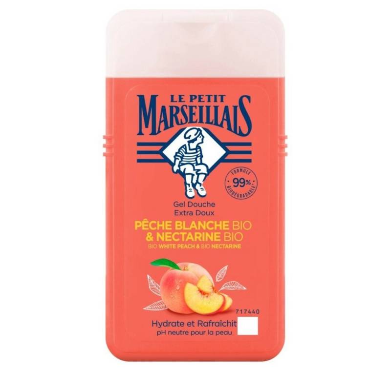 Johnson & Johnson Duschgel Le Petit Marseillais Bio Weißer Pfirsich und Bio Nektarine Duschgel von Johnson & Johnson