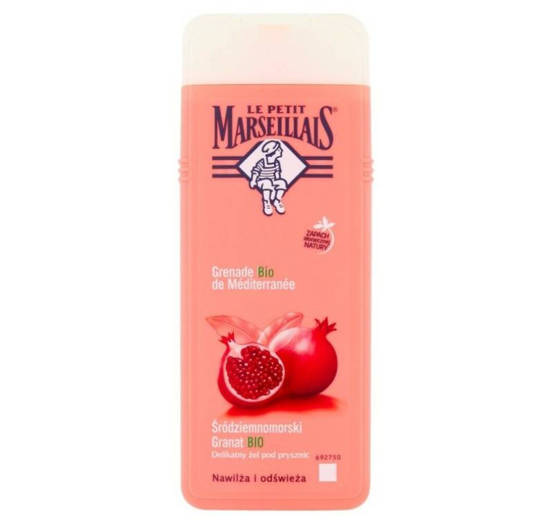 Johnson & Johnson Duschgel Le Petit Marseillais Mittelmeer-Granatapfel-Duschgel BIO 400ml von Johnson & Johnson
