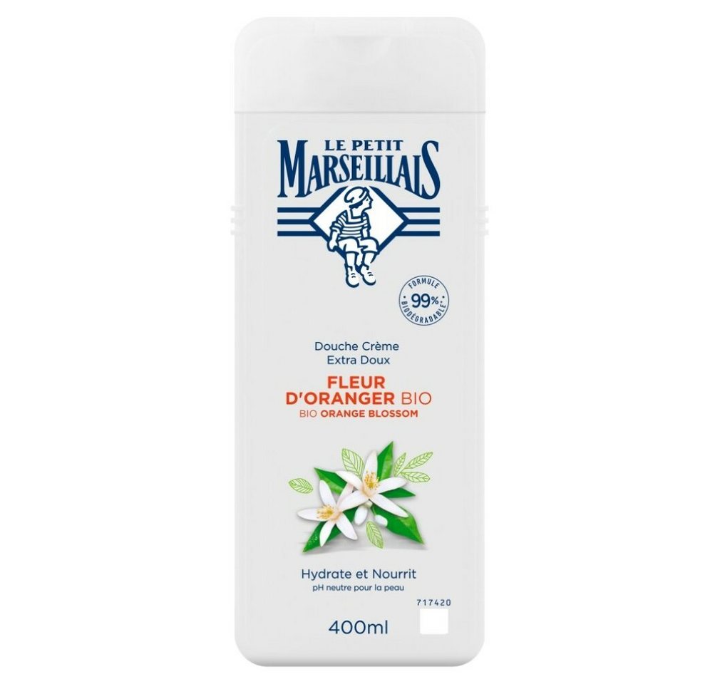 Johnson & Johnson Duschgel Le Petit Marseillais Orangenblüten Duschgel 400ml von Johnson & Johnson