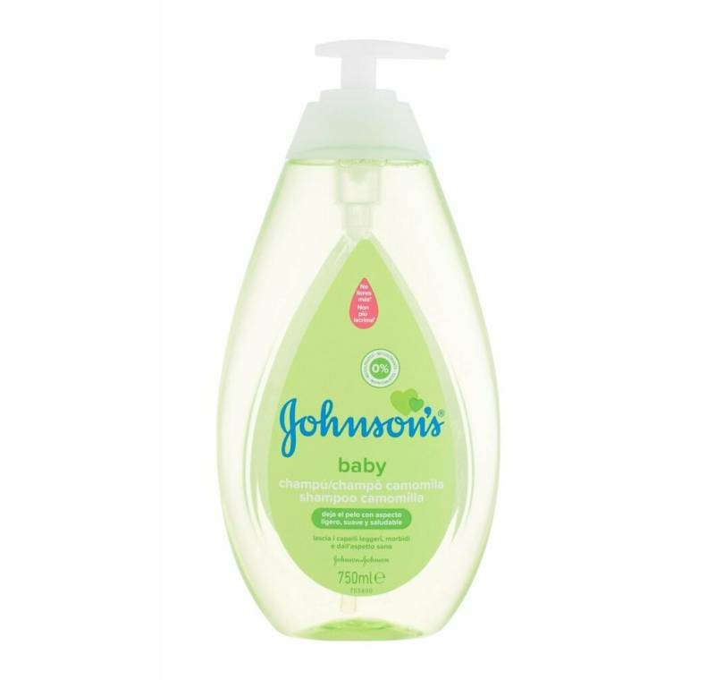 Johnson & Johnson Haarshampoo Johnson's Baby Camomile Shampoo 750ml von Johnson & Johnson