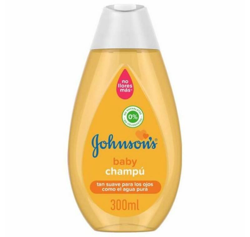Johnson & Johnson Haarshampoo Johnsons Baby Shampoo Original 300ml von Johnson & Johnson