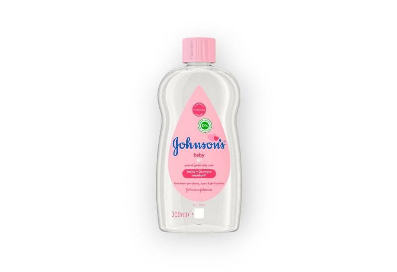 Johnson & Johnson Körperöl Johnsons Baby Oil von Johnson & Johnson