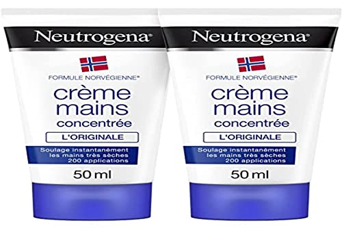 Neutrogena Handcreme, konzentriert, feuchtigkeitsspendend, 2 x 50 ml von Neutrogena