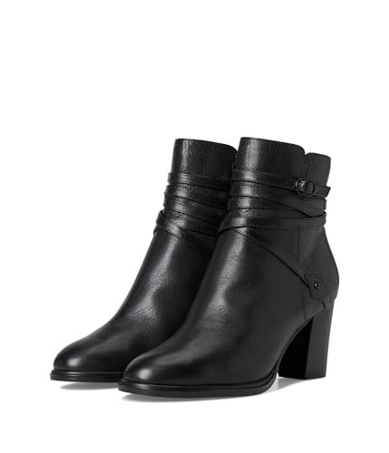 Johnston & Murphy Amy Damen-Stiefelette mit Gürtel, Schwarz, 41 EU Johnston & Murphy Amy Damen-Stiefelette mit Gürtel, Schwarz, 41 EU von Johnston & Murphy