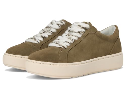 Johnston & Murphy Cammie Damen-Sneaker mit Schnürung, Oliv/Blatt für mich (Leaf It to Me), 40 EU von Johnston & Murphy