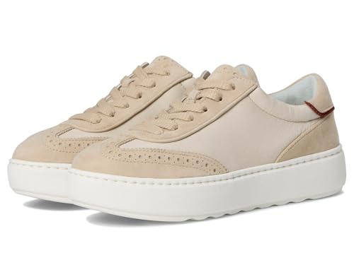 Johnston & Murphy Cammie T-Toe Schnür-Sneaker für Damen, Taupe, 40 EU von Johnston & Murphy