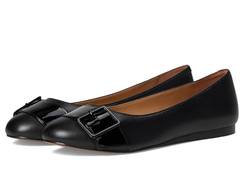 Johnston & Murphy Claire Damen-Pantoletten mit Gürtel, flach, Schwarz, 39.5 EU Johnston & Murphy Claire Damen-Pantoletten mit Gürtel, flach, Schwarz, 39.5 EU von Johnston & Murphy