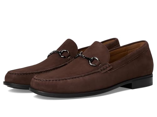 Johnston & Murphy Harrison Bit Loafers, Mokassins aus Leder für Herren, bequeme Herren-Kleiderschuhe, Dunkelbraunes Wildleder, 45 EU Johnston & Murphy Harrison Bit Loafers, Mokassins aus Leder für Herren, bequeme Herren-Kleiderschuhe, Dunkelbraunes Wildleder, 45 EU von Johnston & Murphy
