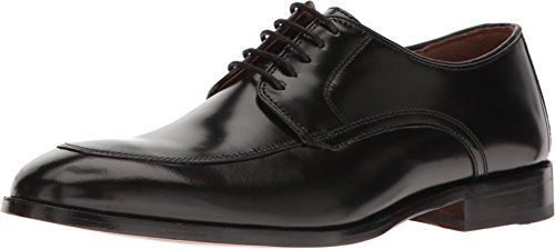 Johnston & Murphy Herren Bradford Moc Toe, Schwarzes gebürstetes Leder, 45 EU von Johnston & Murphy