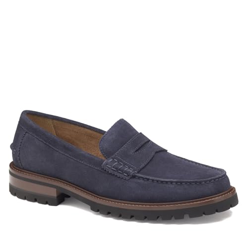 Johnston & Murphy Herren Collier Penny Loafer, Marineblaues Velours, 42 EU Johnston & Murphy Herren Collier Penny Loafer, Marineblaues Velours, 42 EU von Johnston & Murphy