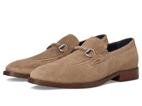 Johnston & Murphy Herren Landry Bit Loafer, Braungrau - Taupe Suede, 48 EU Johnston & Murphy Herren Landry Bit Loafer, Braungrau - Taupe Suede, 48 EU von Johnston & Murphy