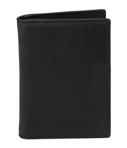 Johnston & Murphy Herren Rhodes Bifold Kartenetui, Schwarze Vollmaserung, Einheitsgröße, Rhodes Bifold Card Case von Johnston & Murphy