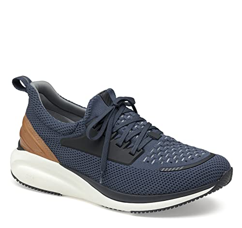 Johnston & Murphy Herren XC4 TR1 Sport-Hybrid-Schuhe, wasserdichte Konstruktion, leicht und atmungsaktiv, feuchtigkeitsableitendes Futter, herausnehmbares, gestrickt/Vollnarbenstoff, 41.5 EU von Johnston & Murphy