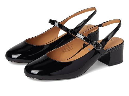 Johnston & Murphy Sienna Mary Jane Slingback-Pumps für Damen, Schwarz, 42 EU von Johnston & Murphy