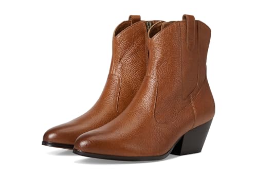 Johnston & Murphy Tristen Western Bootie Stiefelette für Damen, Cognac, 39 EU von Johnston & Murphy