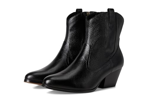 Johnston & Murphy Tristen Western Bootie Stiefelette für Damen, Schwarz, 37.5 EU von Johnston & Murphy