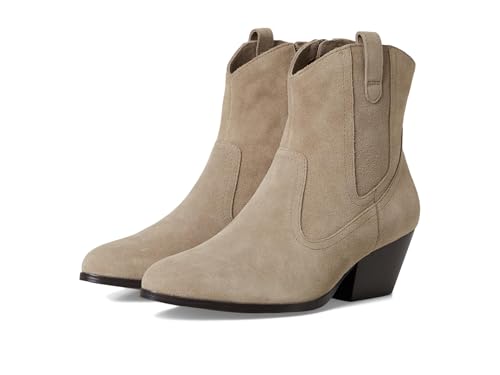 Johnston & Murphy Tristen Western Bootie Stiefelette für Damen, Taupe, 37 EU von Johnston & Murphy