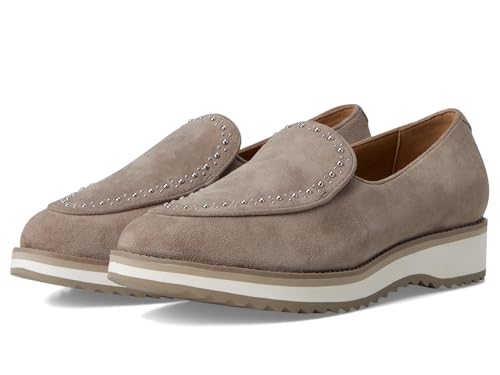 Johnston & Murphy Ulyssa Damen Slipper mit Nieten, Taupe, 39.5 EU von Johnston & Murphy