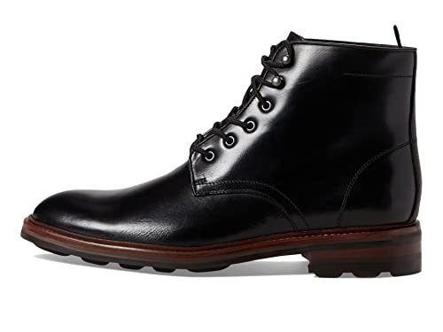 Johnston & Murphy Welch Plain Toe Boots, Schwarz, 47 EU von Johnston & Murphy