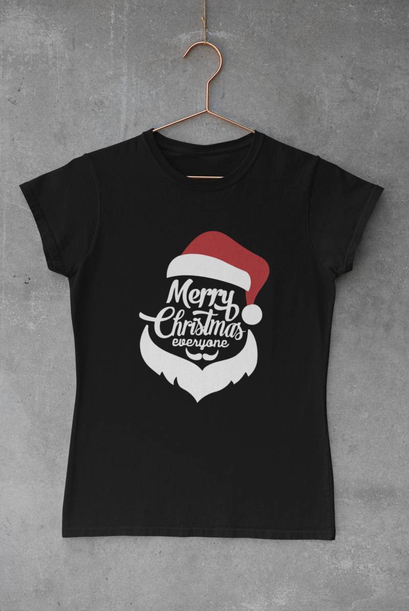 Unisex T-Shirt Mit Weihnachtsmotiv 100% Baumwolle von JohnyLion