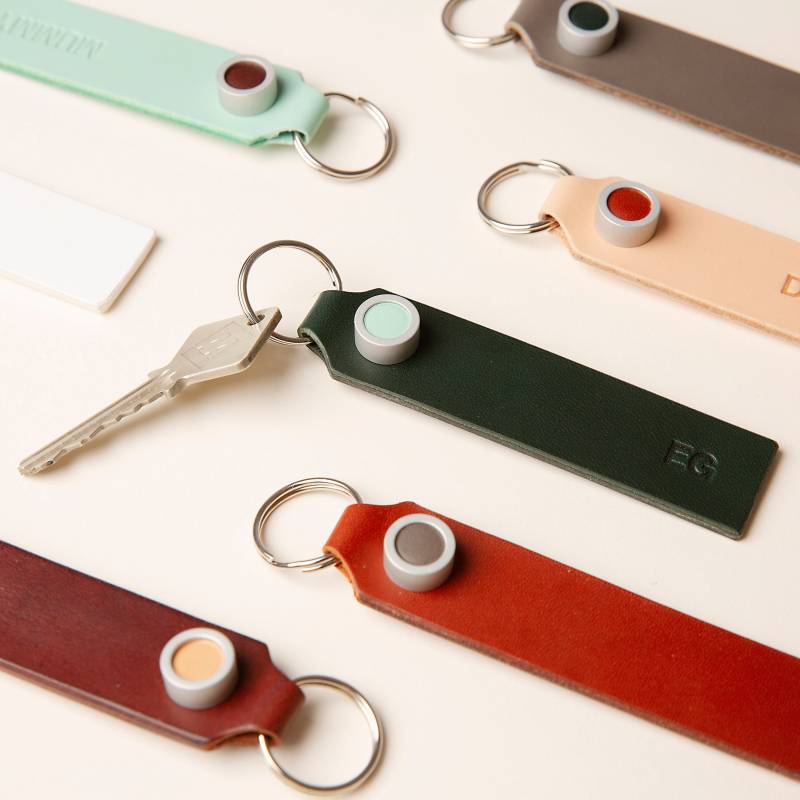 Schlüsselanhänger Aus Leder Schlüsselanhänger Aus Leder von JohnyToddShop