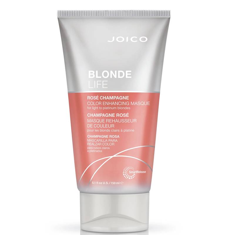 Joico Blonde Life ROSÉ CHAMPAGNE Color Enhancing Masque 150ml von Joico