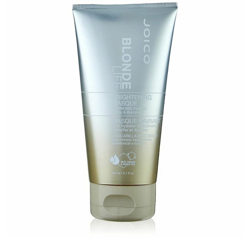 Joico Haarmaske BLONDE LIFE brightening masque 150ml von Joico