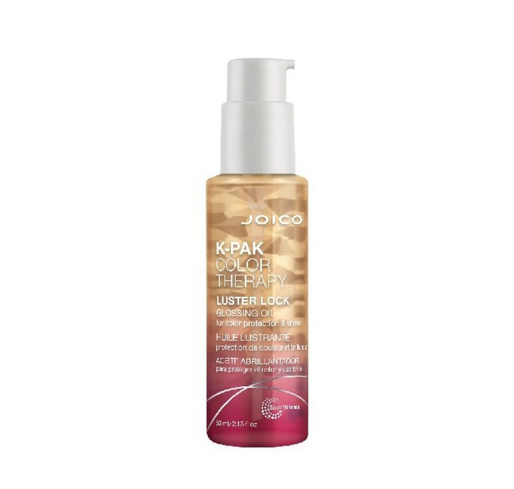 Joico Haaröl K-PAK Color Therapy Luster Lock Glossing Oil für coloriertes Haar 63ml von Joico