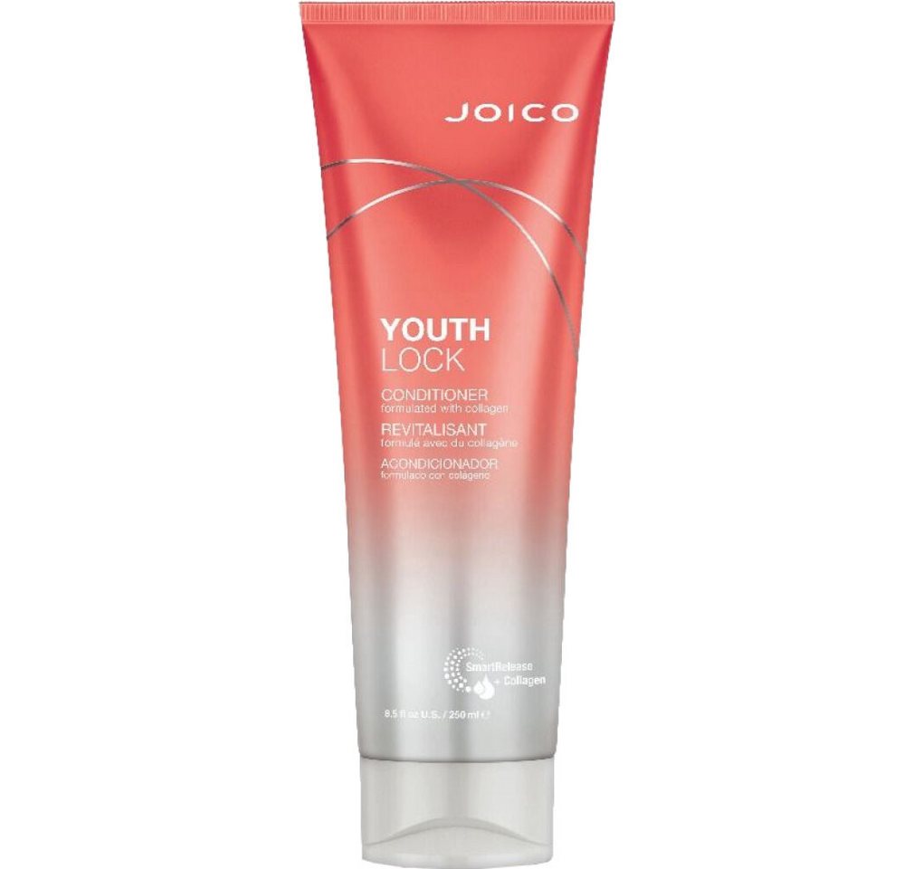 Joico Haarpflege-Set Conditioner für reifes Haar YouthLock (Conditioner) - Volumen: 1000 ml von Joico