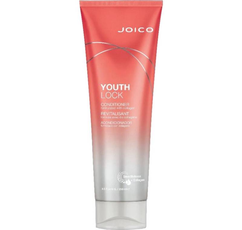 Joico Haarpflege-Set Conditioner für reifes Haar YouthLock (Conditioner) - Volumen: 1000 ml von Joico